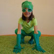 Kostüm Frosch